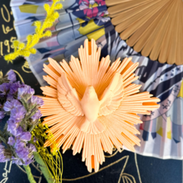 Ex-voto oiseau decoratie muurschildering Envole-Moi - kleuren printemps | et