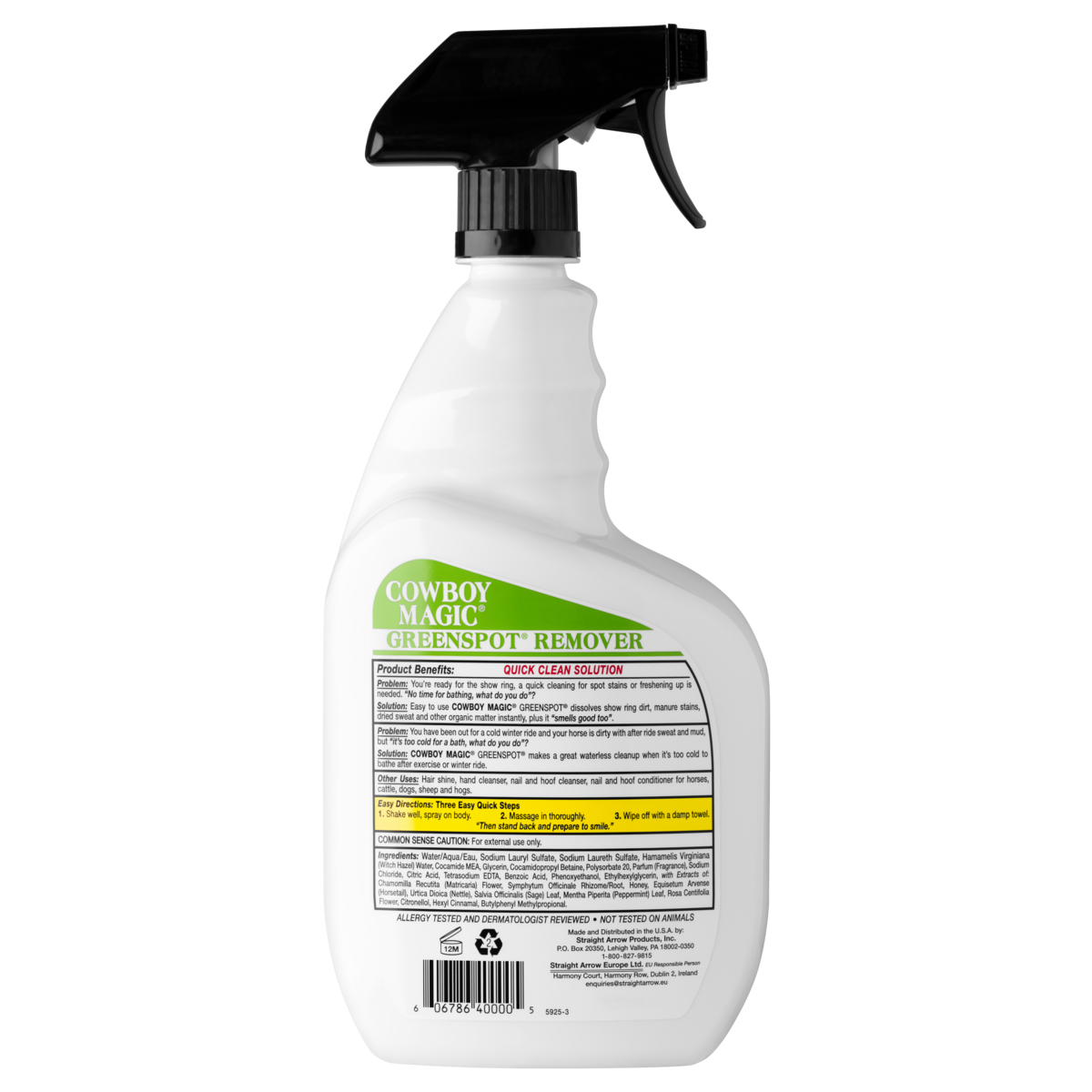 Cowboy Magic® Greenspot® Remover - Large 946 mL