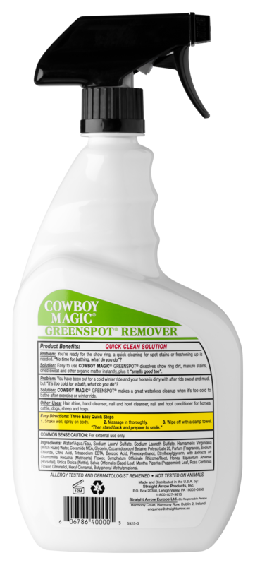 Cowboy Magic® Greenspot® Remover - Large 946 mL