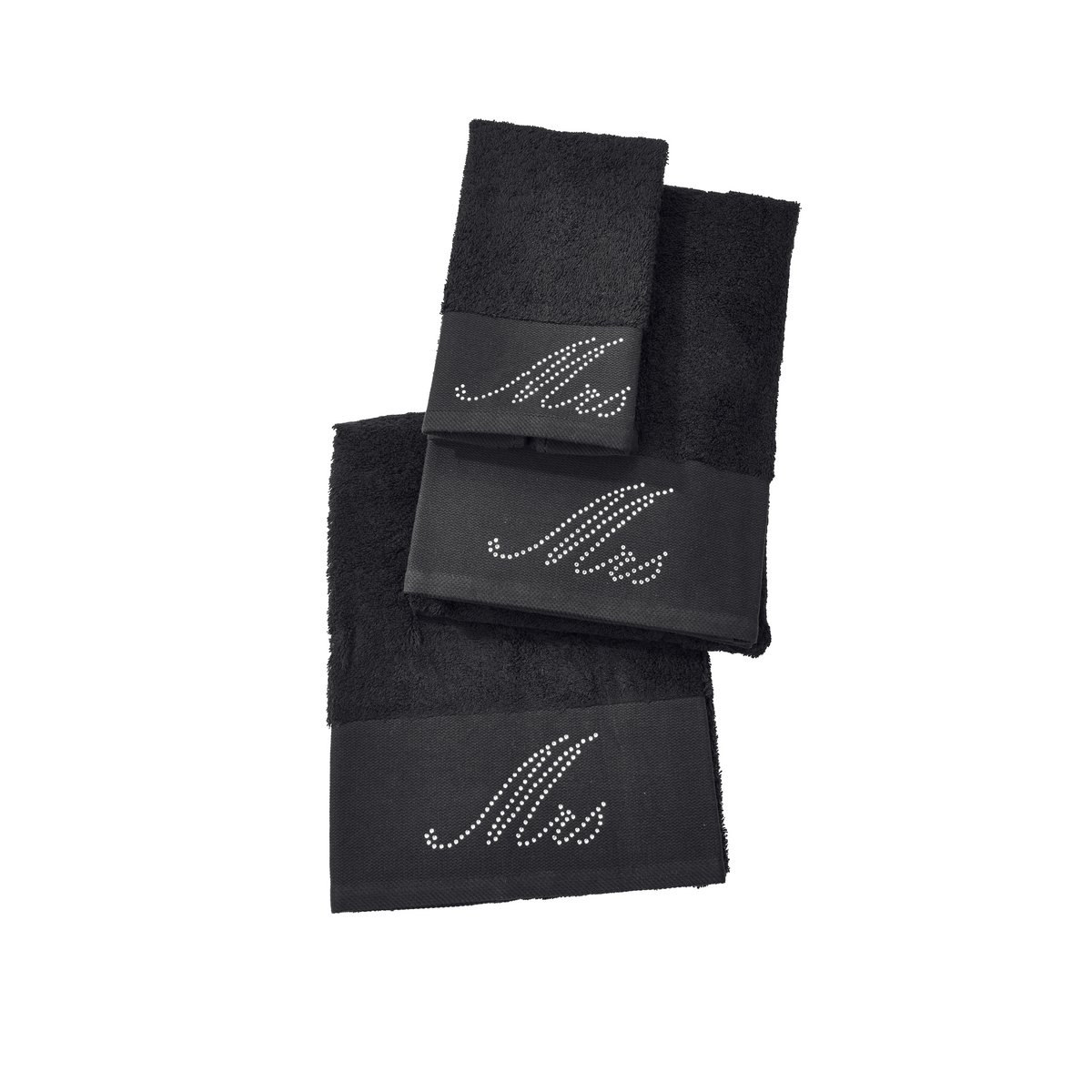 Handtuchserie BLACK LINE STONE MRS