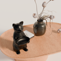 Fiastra Cat Key Holder