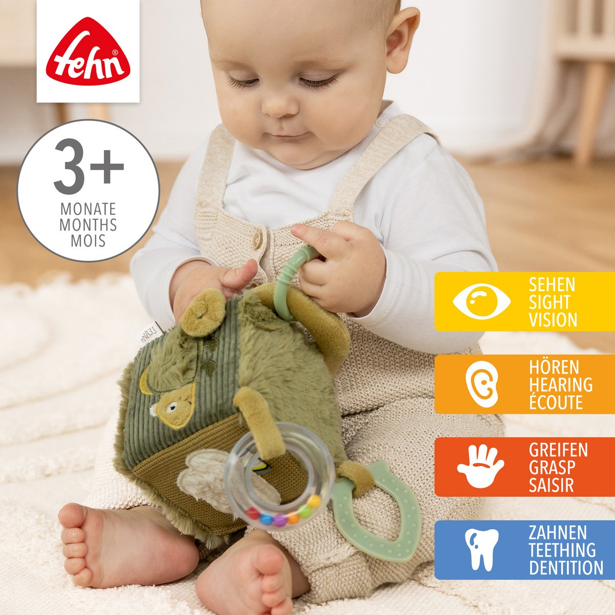 Activity cube chameleon