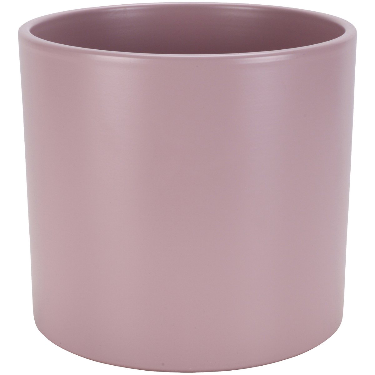 Cilindro de cubo Fredo, D7,5cm, H7cm, interior D6,3cm, H6cm, para TO6, palisandro mate