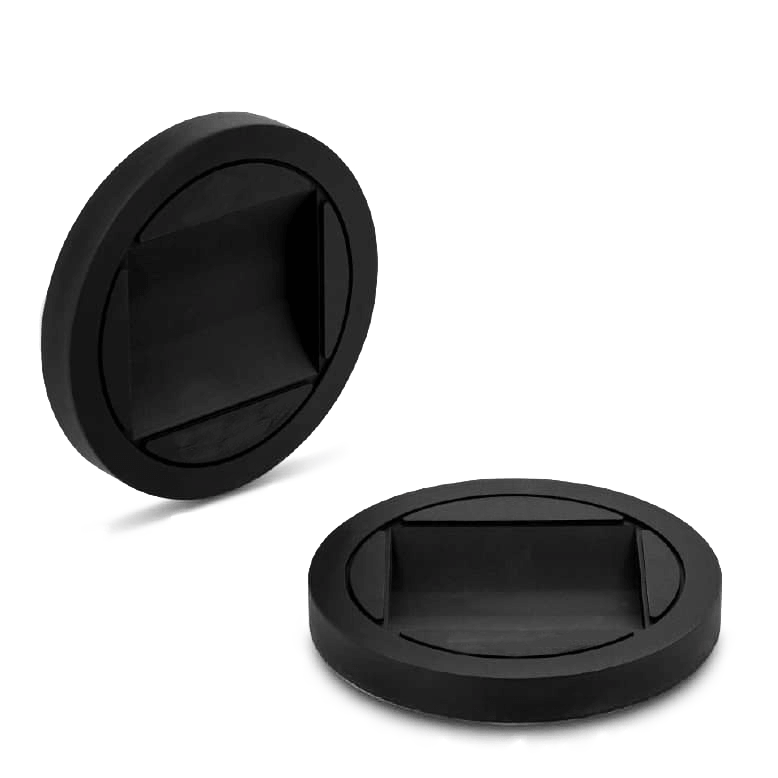 Anti-slip seat stoppers