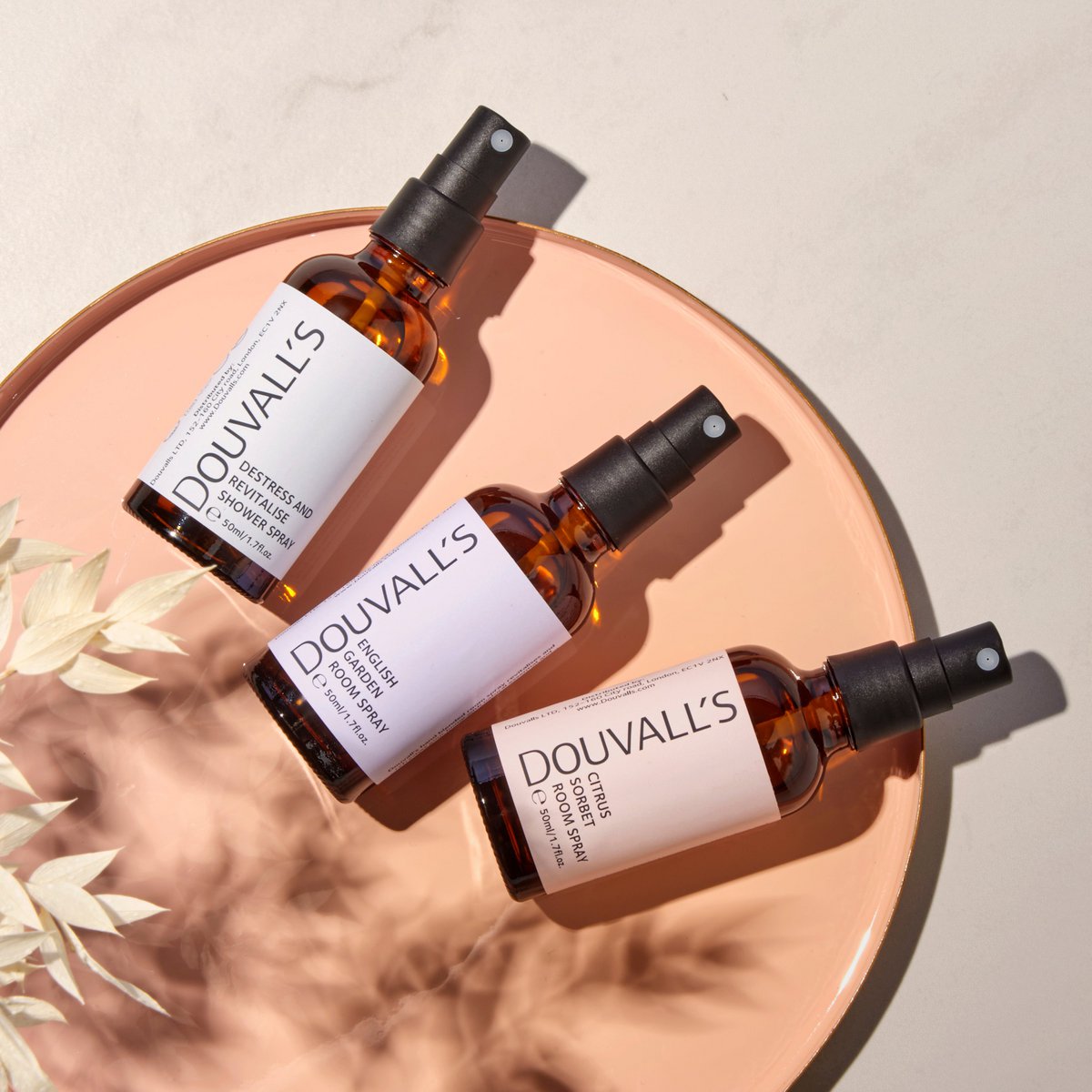Natural Room Spray 50ml 4 opciones de fragancia