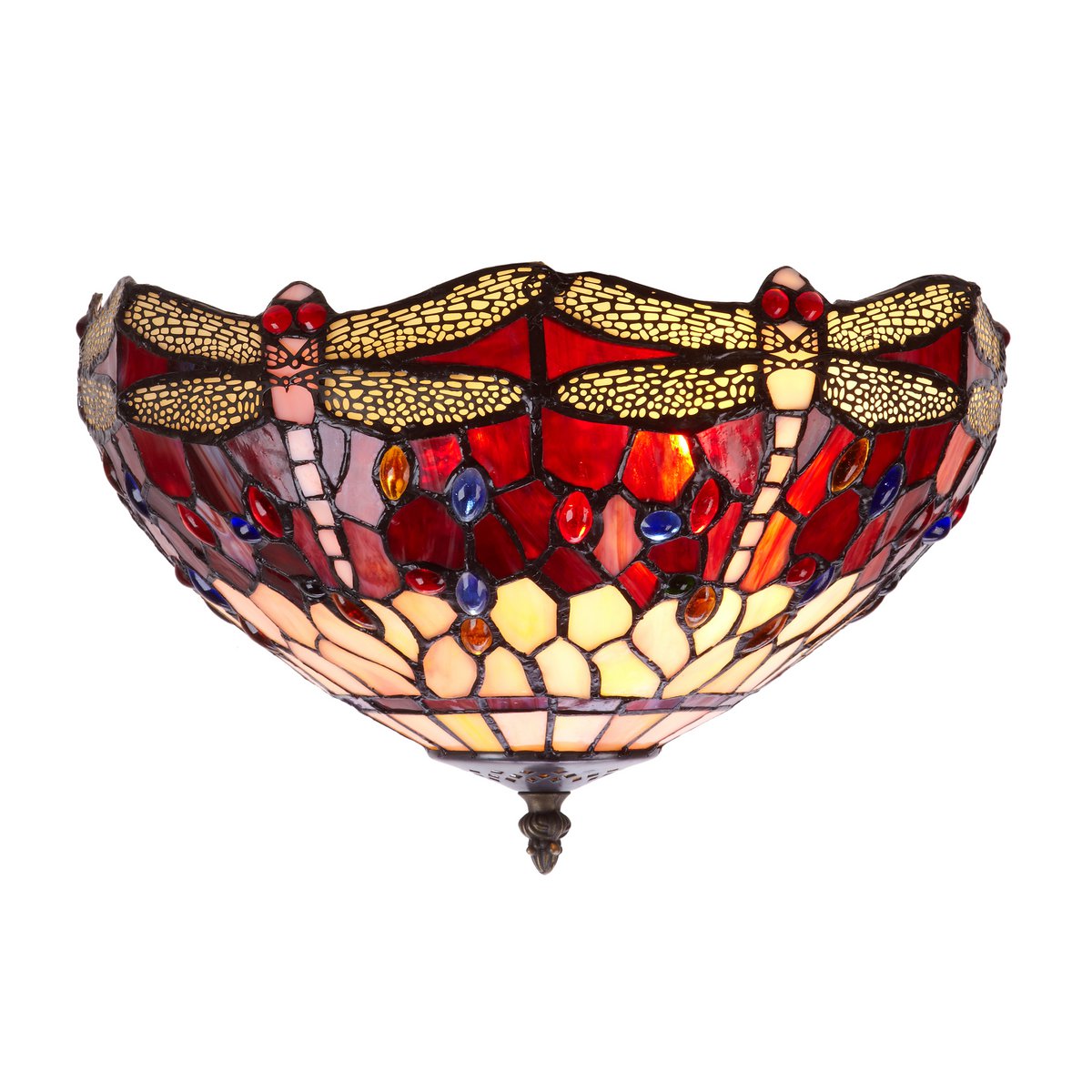 Plafón de techo Serie Belle Rouge diametro 40cm LG203504