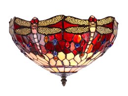 Plafón de techo Serie Belle Rouge diámetro 40cm LG203504