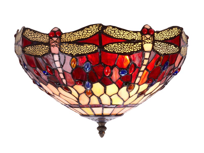 Plafón de tech Serie Belle Rouge diametro 40cm LG203504