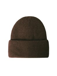 Hat with envelope beanie with wool
