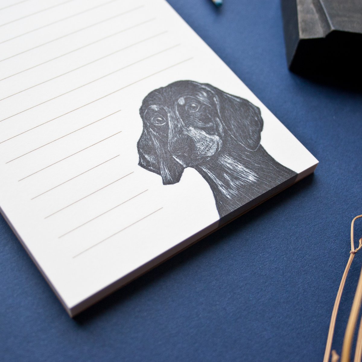Notepad | dachshund