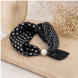 HS Pearl Scarf Dot Print - Multiple Colors