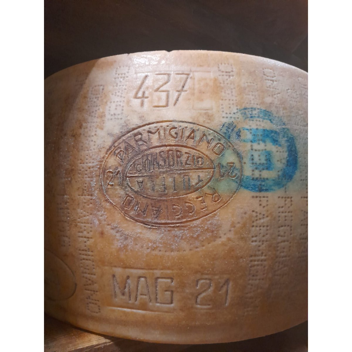 Parmigiano Reggiano DOP - 24 meses de crianza precio/ud