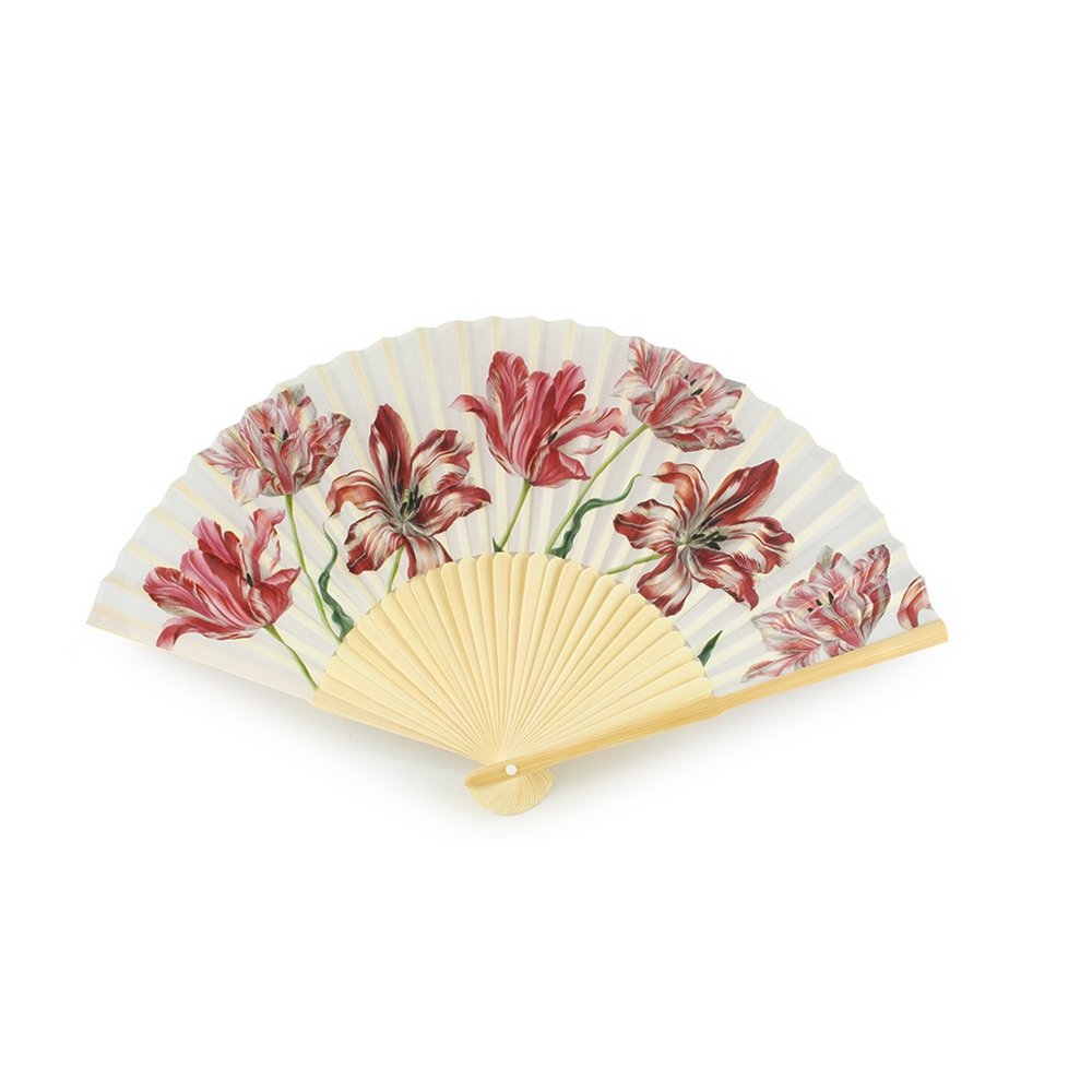 Fan, Merian, Three Tulips