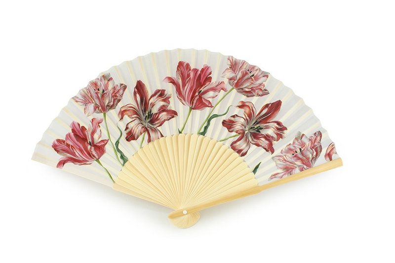 Fan, Merian, Three Tulips
