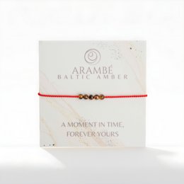 Crimson skov fem armbånd