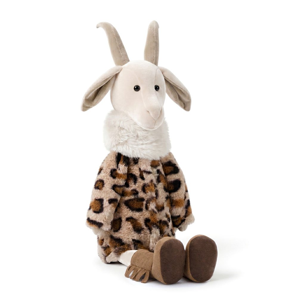 Blødt legetøj, Geden Nicole (30 cm)