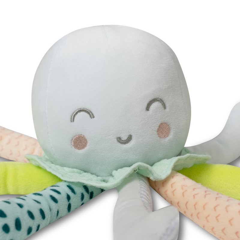 Klapperschlangen-Plüschtier – Mod. PULPO