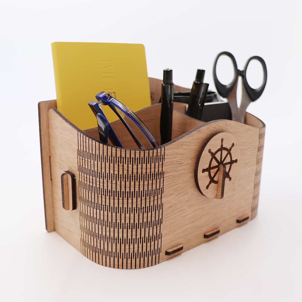 CoolCuts Wave Bureau Organizer In Bruin