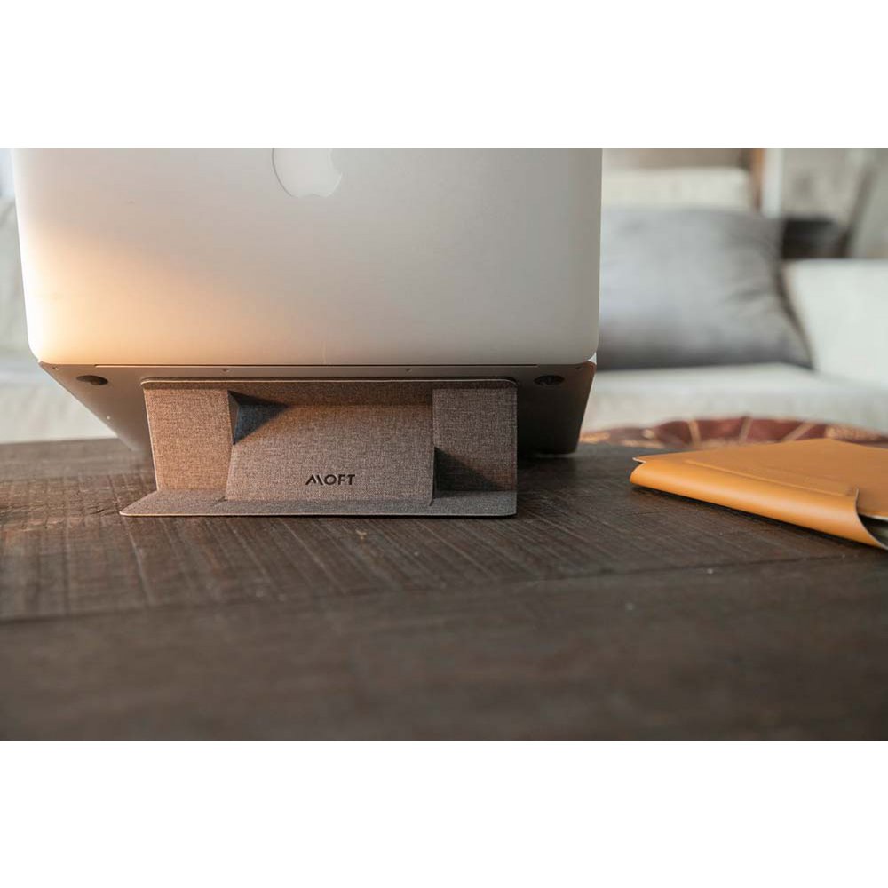 Support pour ordinateur portable MOFT doré