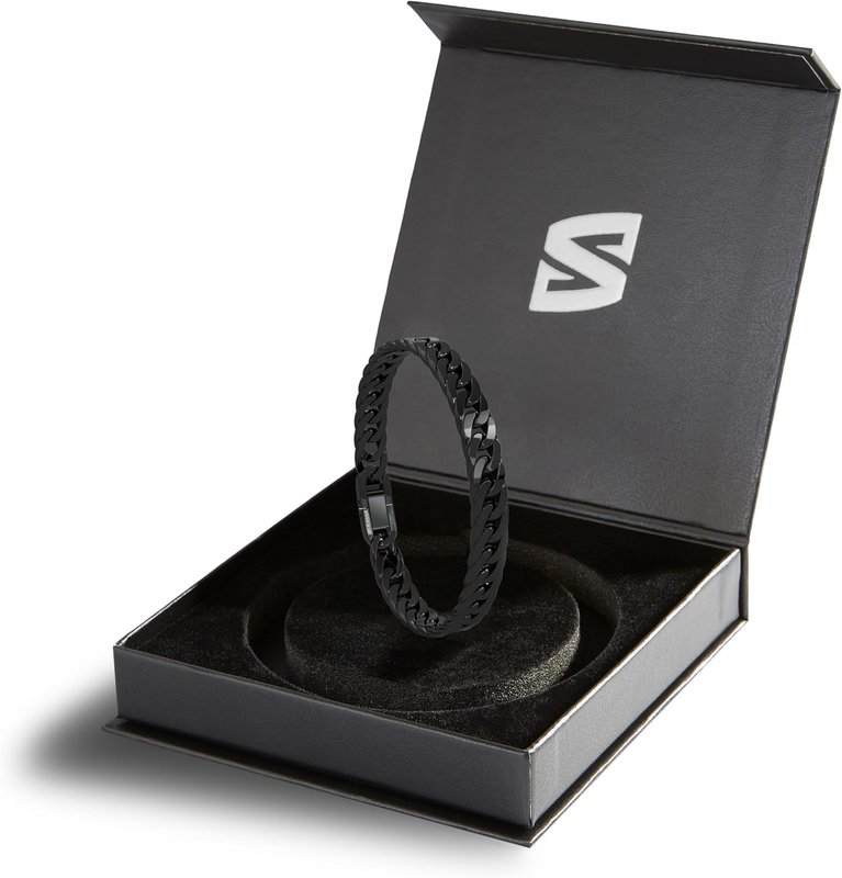 Bracciale Edelstahlband "Cubano"