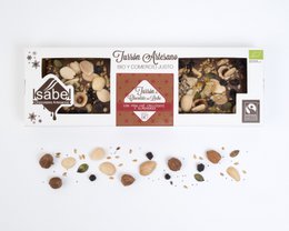 BIO Artisan Nougat - Sprød chokoladepraline med nødder
