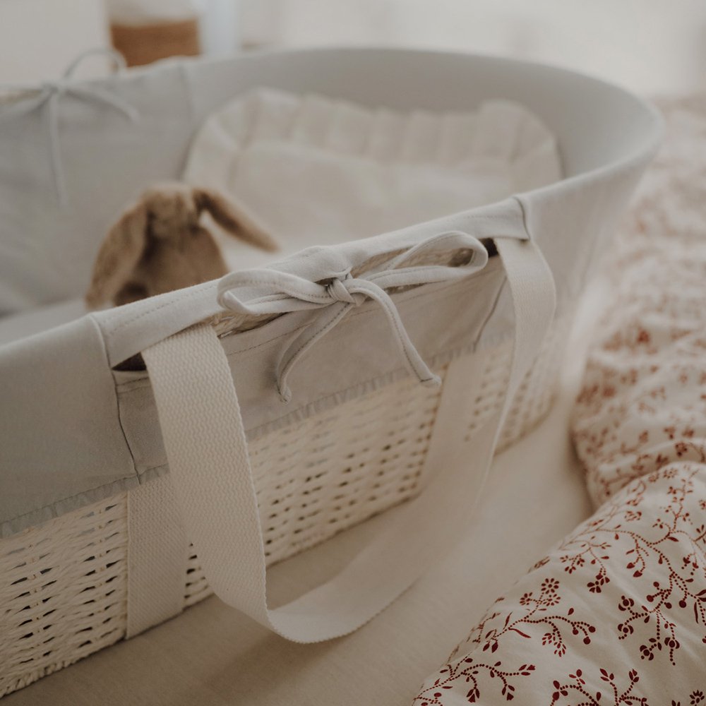 Moses Basket - Cover - Grå