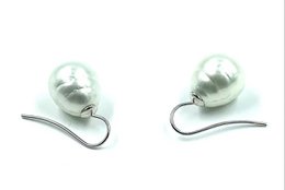 pendientes de perlas
