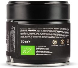 Prenota Tè Matcha 100% Biologico