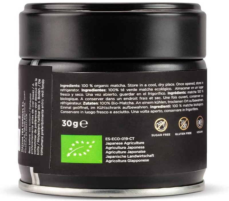 Prenota Tè Matcha 100% Biologico