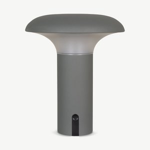 Dorit Table Lamp, Grey