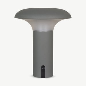 Dorit Table Lamp, Grey