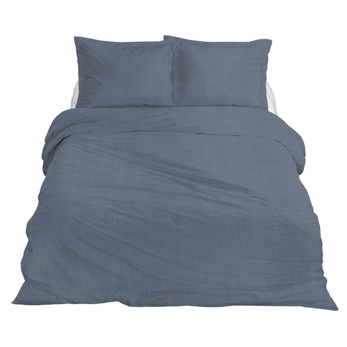 Linen duvet cover set Dusty Blue