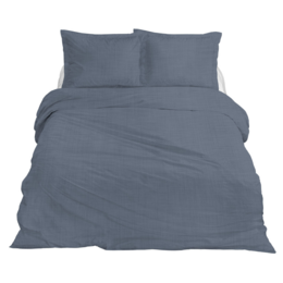 Linen duvet cover set Dusty Blue