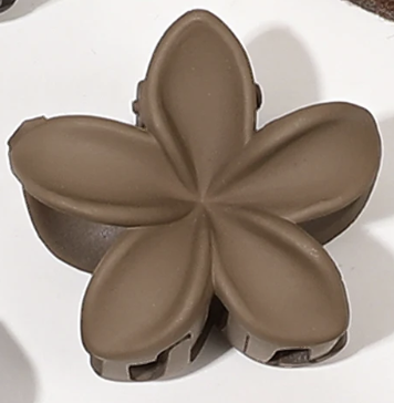 TIARA FLOWER CLIP