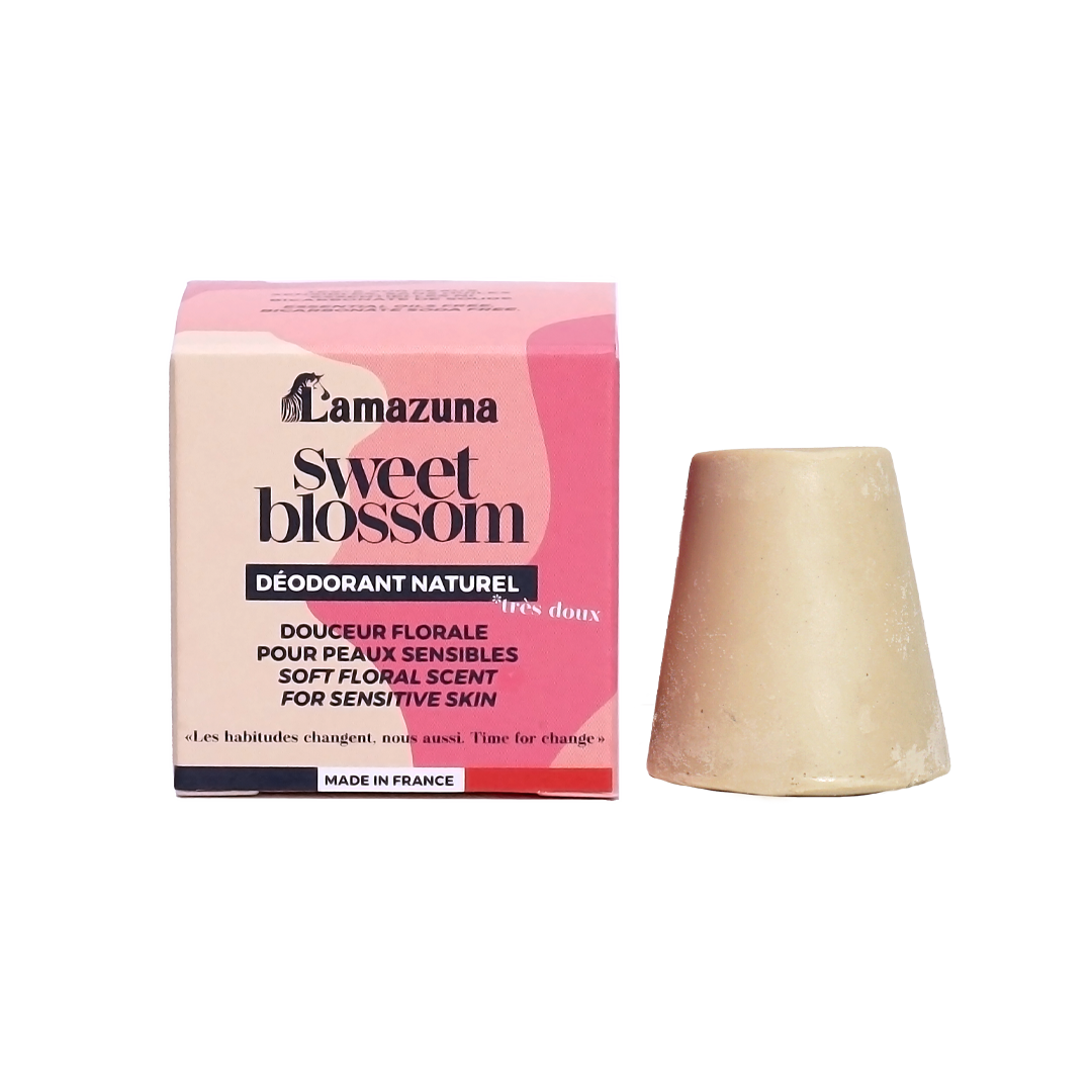 Déodorant solide peau sensible Sweet Blossom - Floral