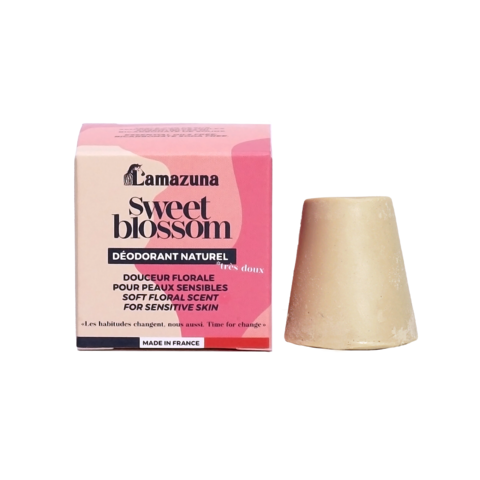 Sensitive skin solid deodorant - Floral