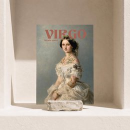 Virgo - Postcard - Astro Queen Collection