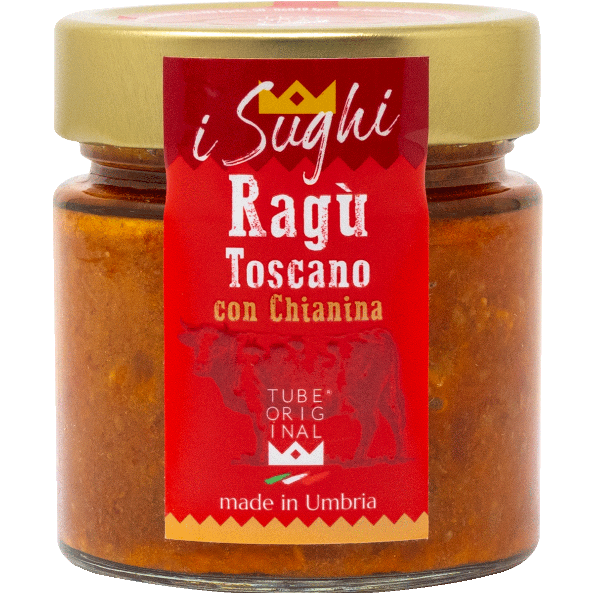Tuscan Chianina Beef Ragù – Umbria · 200 g