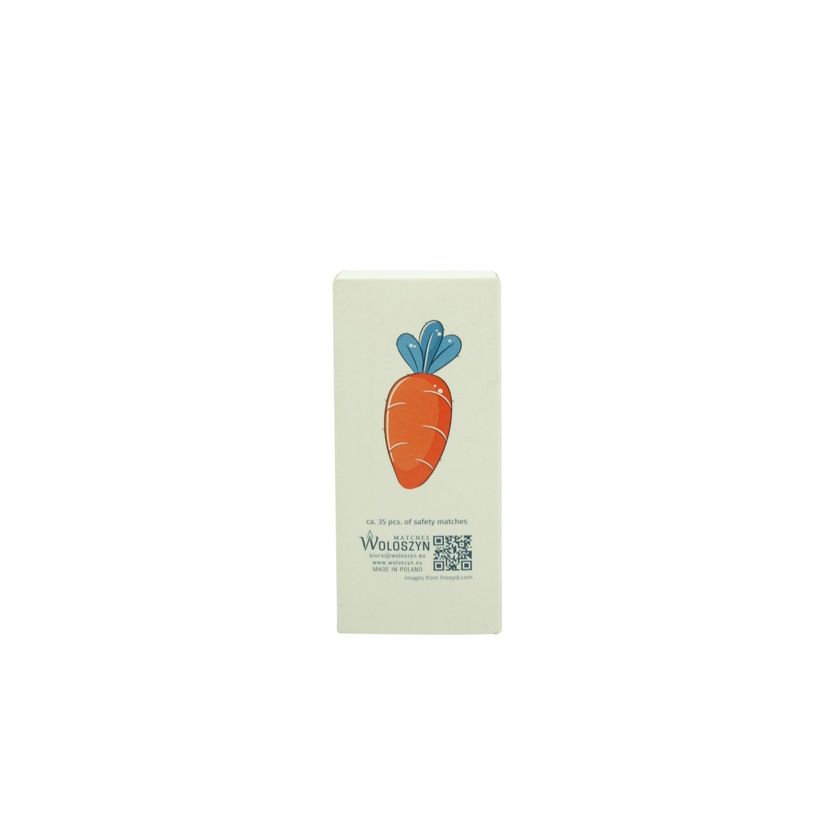 Easter matches - Bunny with a Carrot