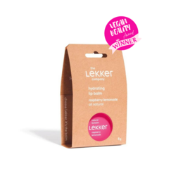 Lip balm - raspberry lemonade (x8)