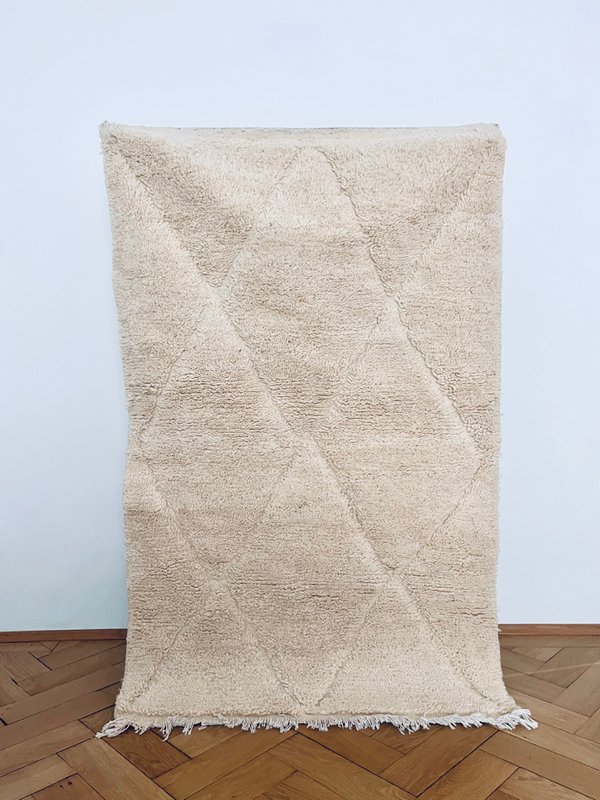 BERBER CARPET "JUNAH" - 1.00 x 1.50m MEASURING