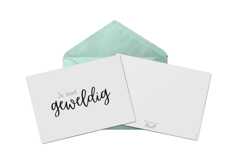 Rabattpaket Grußkarten Minimal + Anzeige
