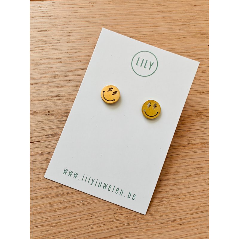 Smiley (gold)