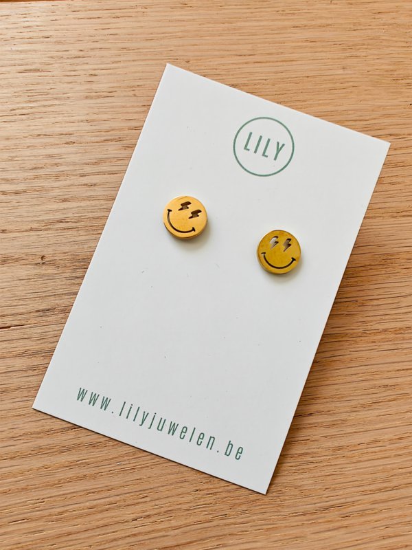 Smiley (gold)