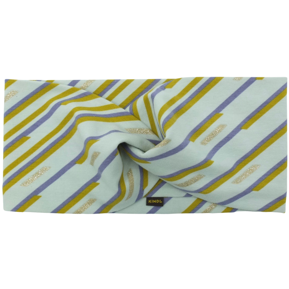 Stirnband Sommer Accessoire Streifen Cotton Jersey