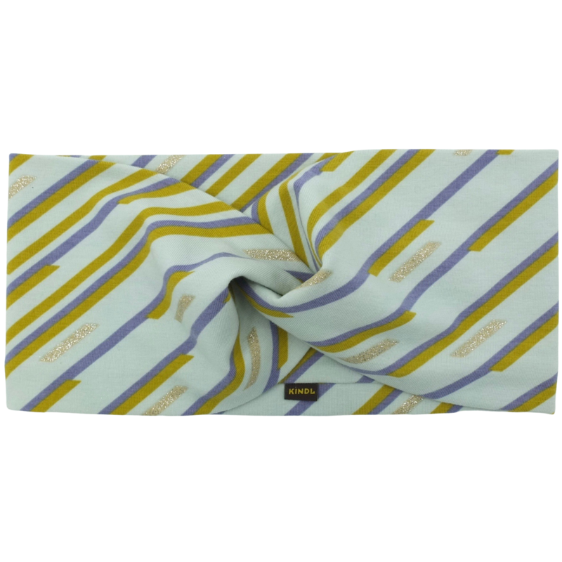 Stirnband Sommer Accessoire Streifen Cotton Jersey