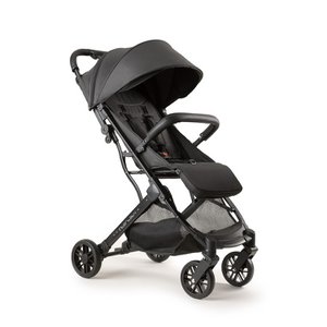 KINDERWAGEN - MOD. MINIMALER PLATZ PLUS – SCHWARZ