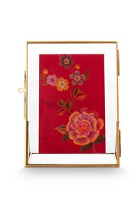 Photo Frame Blooming Tales Gold 14x19cm