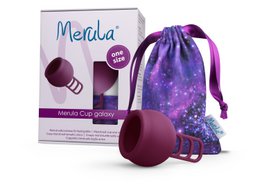Merula Cup galakse Menstruationsstasse