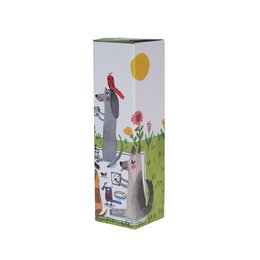 DUO DOGS Thermal Bottle 500ml, DOGS PICNIC, giftbox